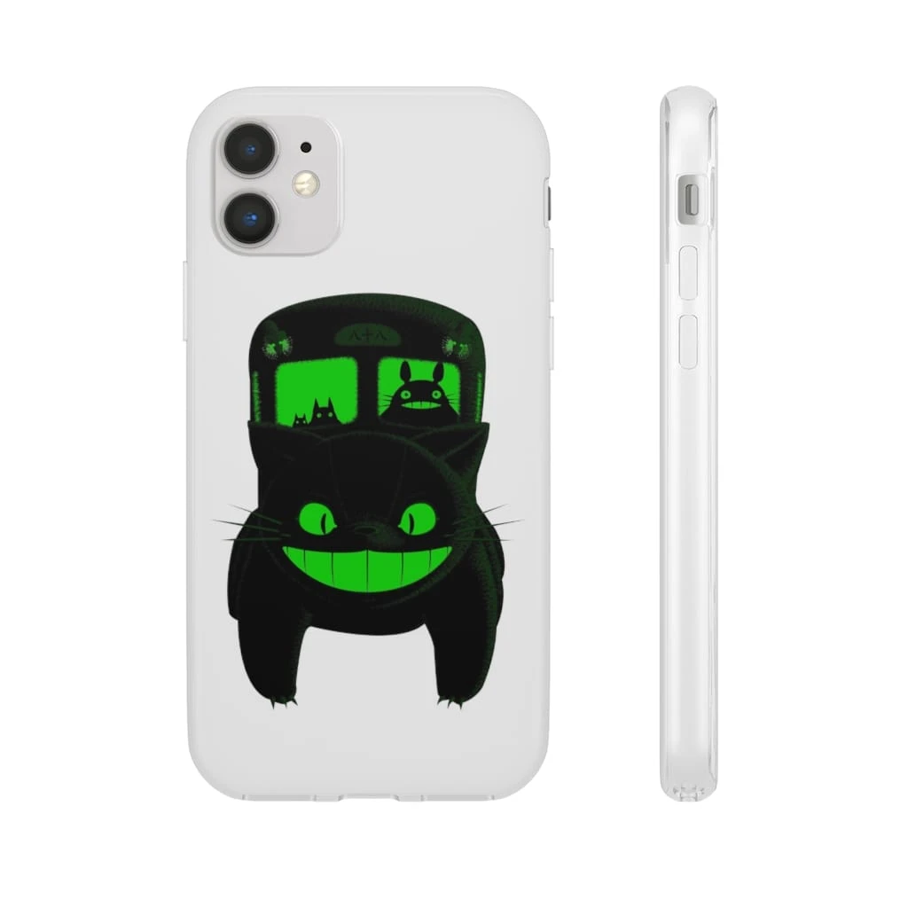 My Neighbor Totoro ā Neon Catbus IPhone Cases - Image 16