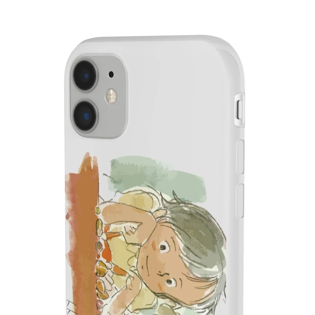 My Neighbor Totoro – Mei & Satsuki Water Color IPhone Cases - Image 17
