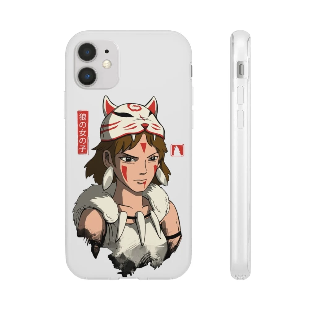 Mononoke The Wolf Girl IPhone Cases - Image 13