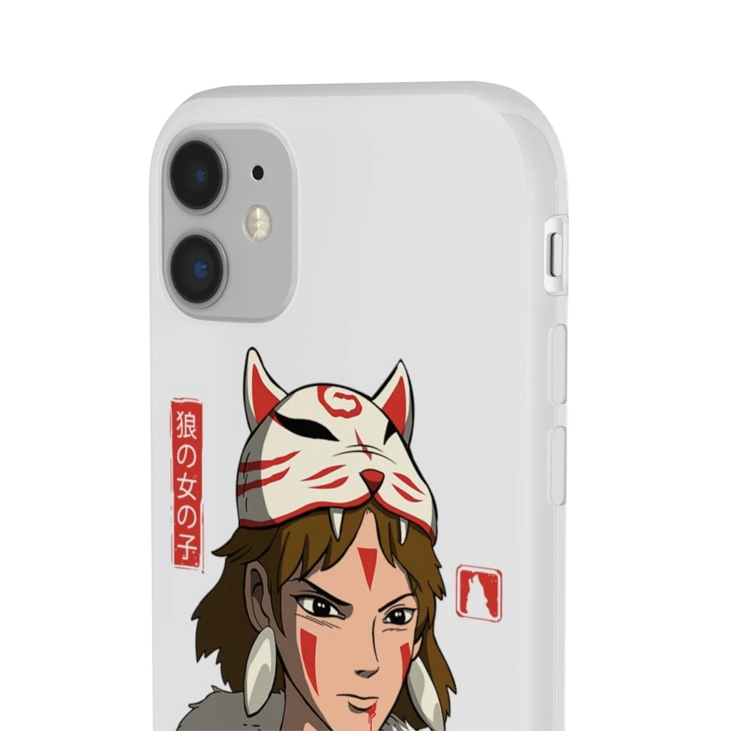 Mononoke The Wolf Girl IPhone Cases - Image 14