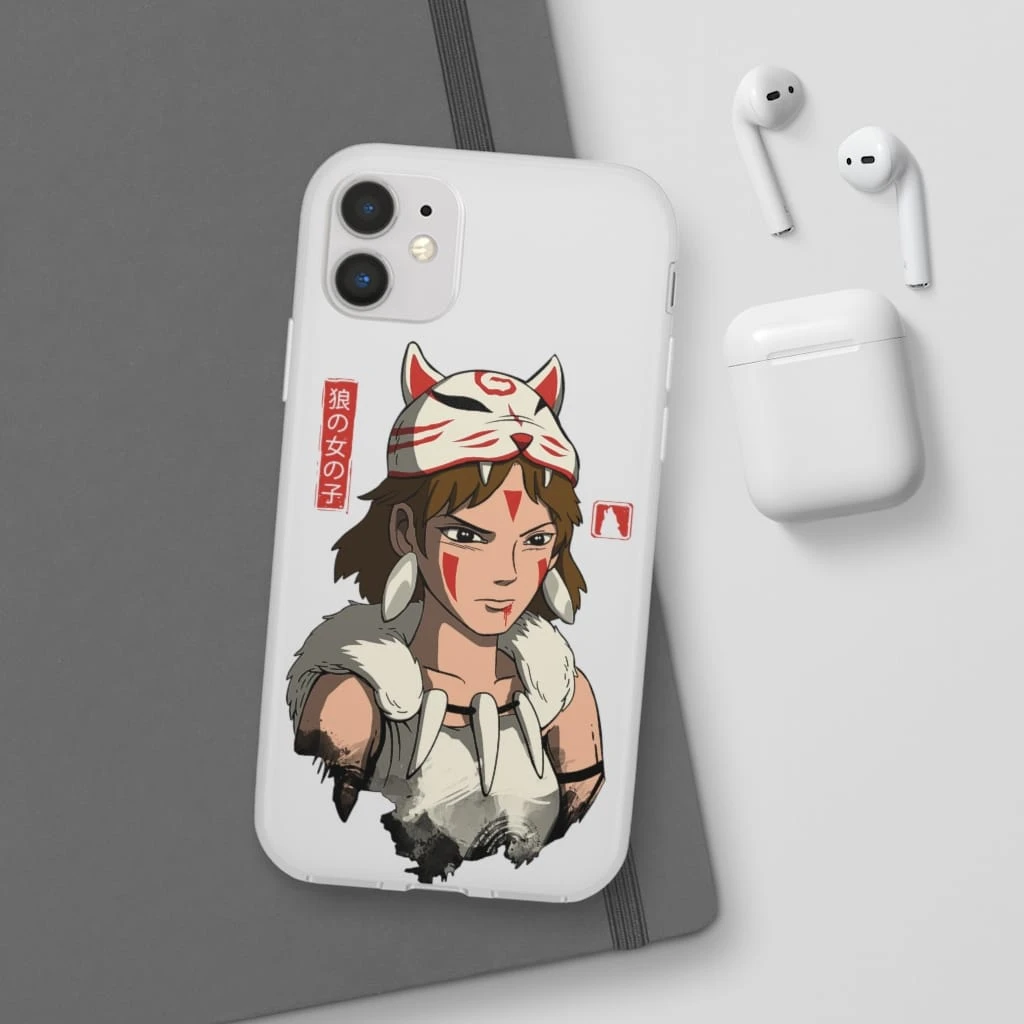 Mononoke The Wolf Girl IPhone Cases - Image 15