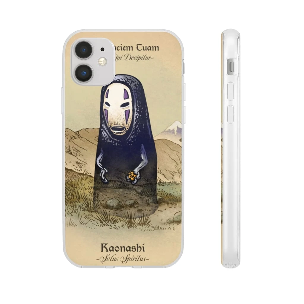 Spirited Away Lonely Kaonashi IPhone Cases - Image 16