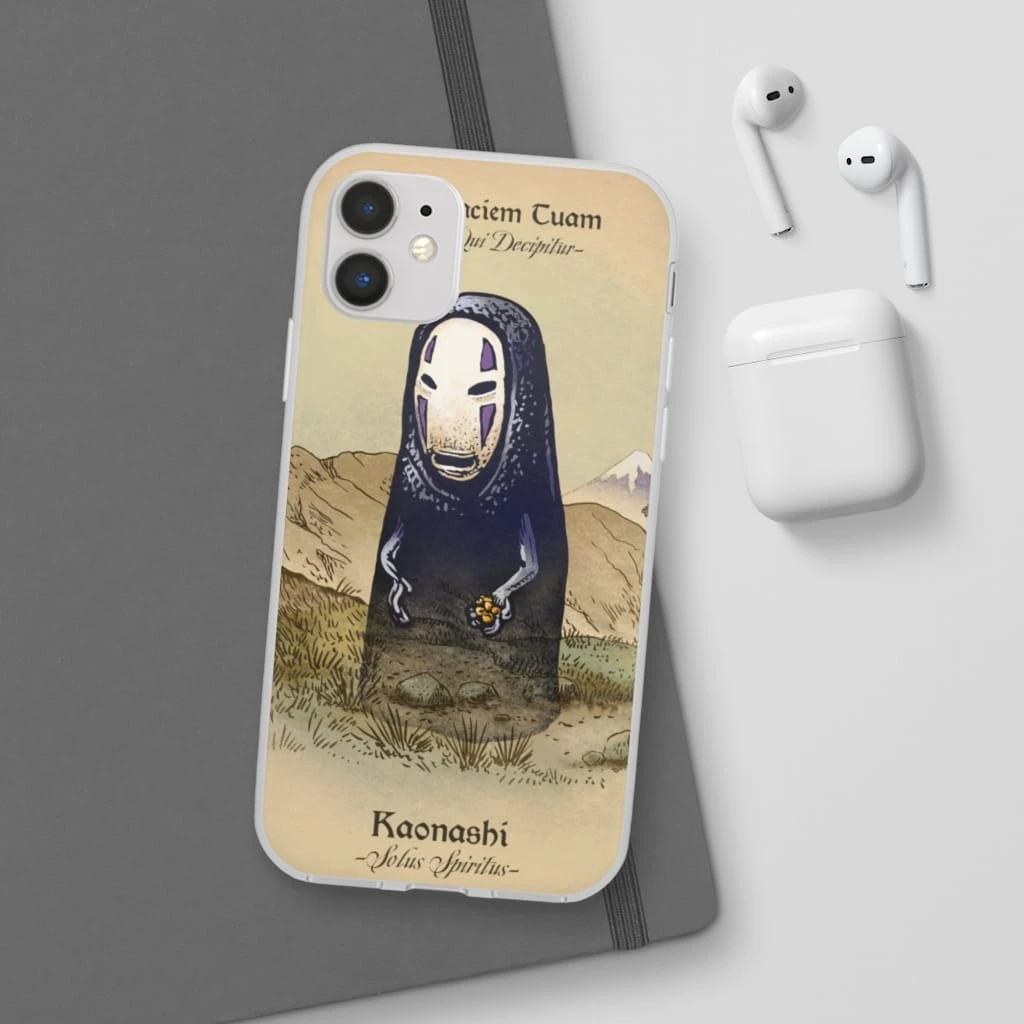 Spirited Away Lonely Kaonashi IPhone Cases - Image 18