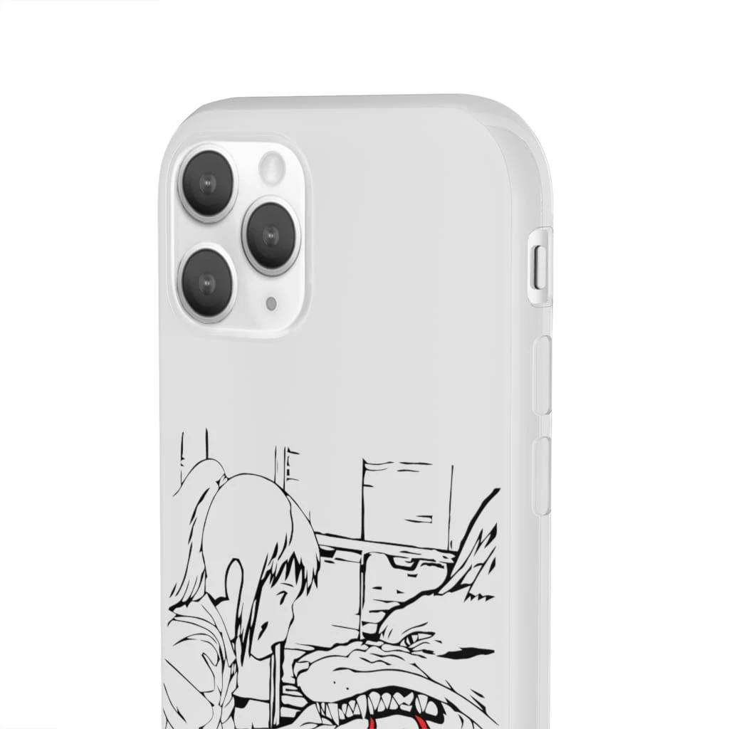 Spirited Away – Sen And Haku IPhone Cases - Image 20