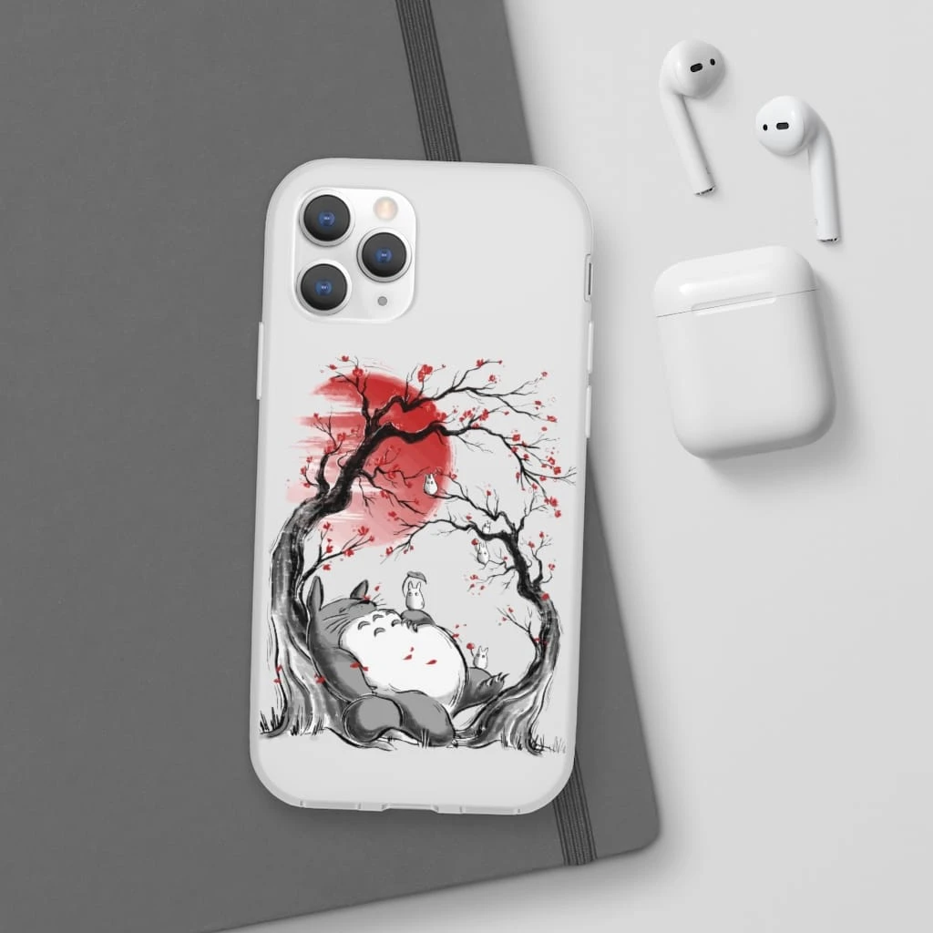 Totoro β Dreaming Under The Sakura IPhone Cases - Image 18