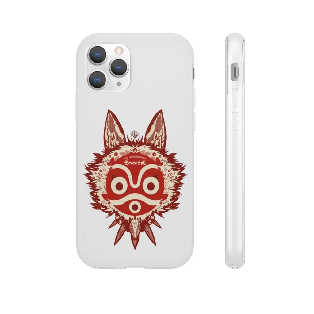 Princess Mononoke Mask IPhone Cases - Image 19