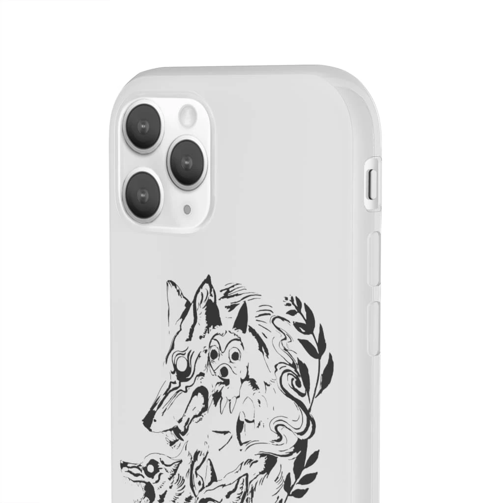 Princess Mononoke And The Wolf Creative Art IPhone Cases - Image 20