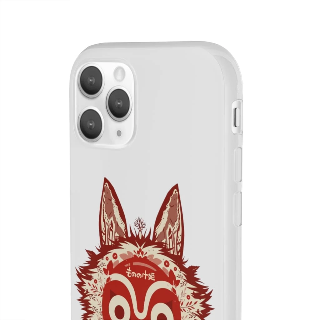 Princess Mononoke Mask IPhone Cases - Image 20