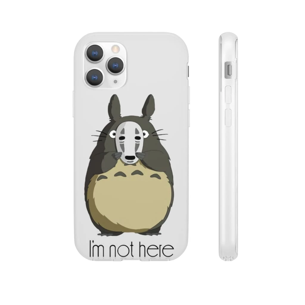 Totoro I’m Not Here IPhone Cases - Image 19