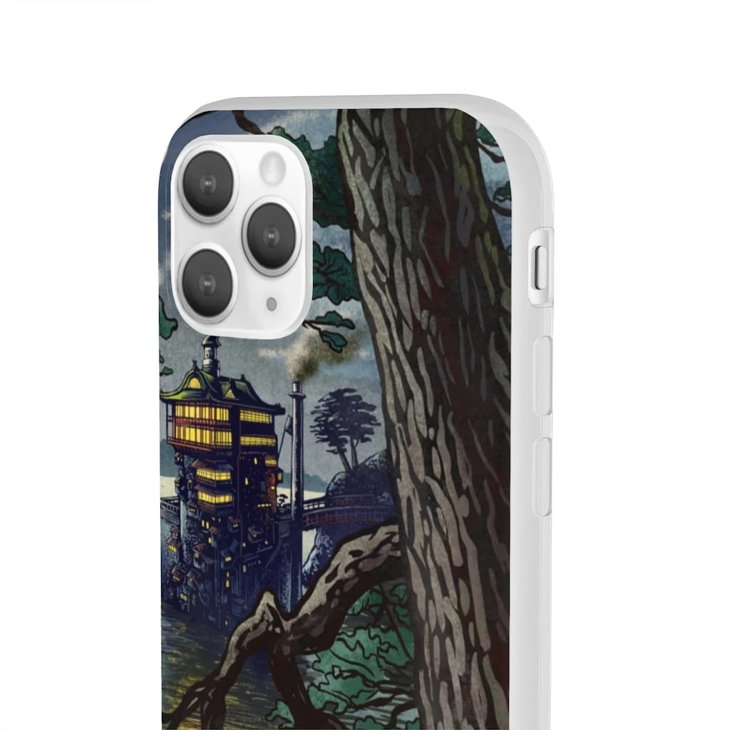 Spirited Away – Magical Bath House IPhone Cases - Image 17