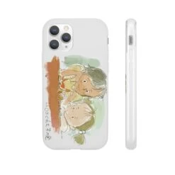 My Neighbor Totoro – Mei & Satsuki Water Color IPhone Cases