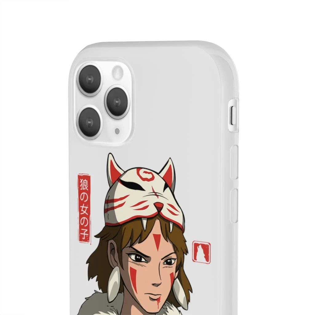 Mononoke The Wolf Girl IPhone Cases - Image 17