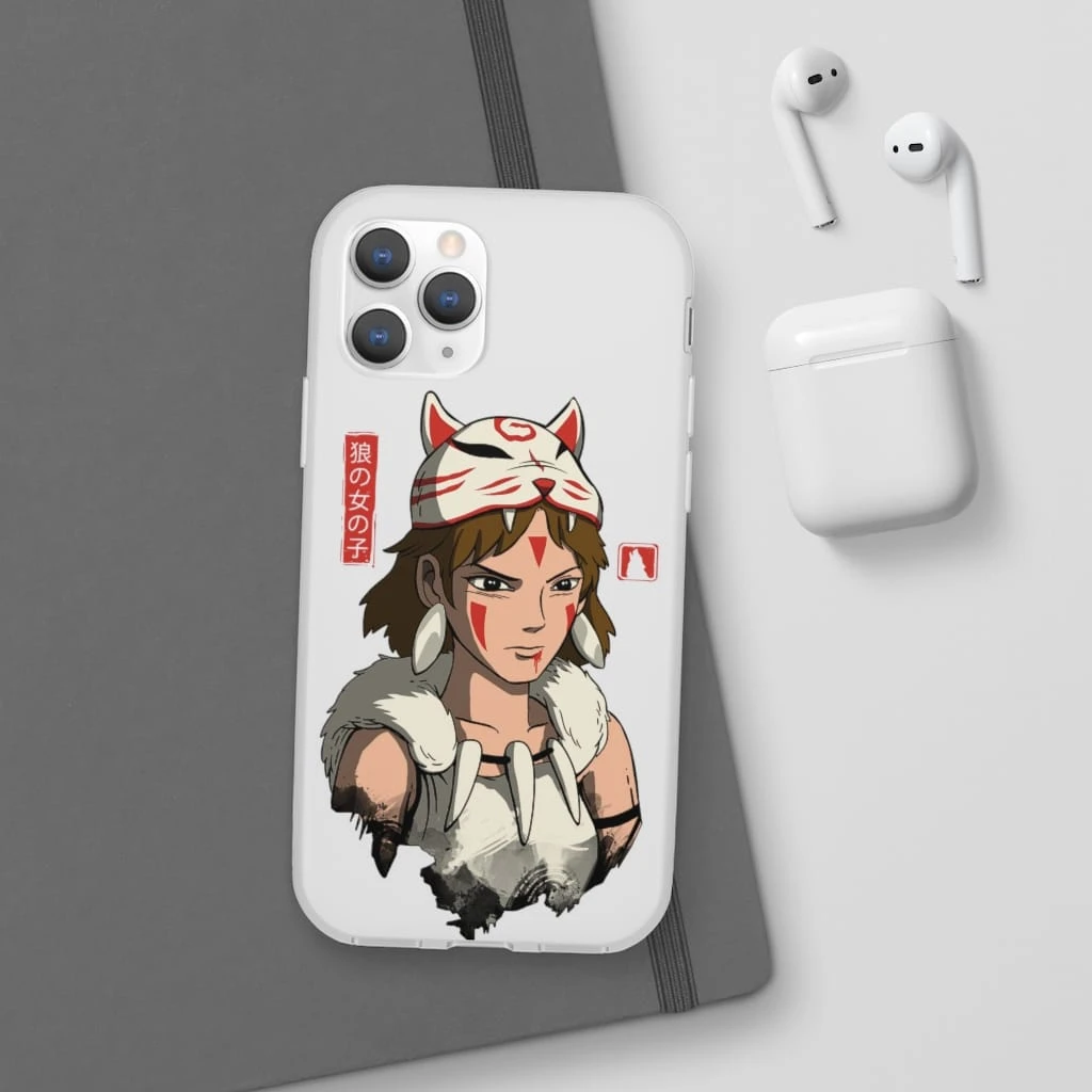 Mononoke The Wolf Girl IPhone Cases - Image 18