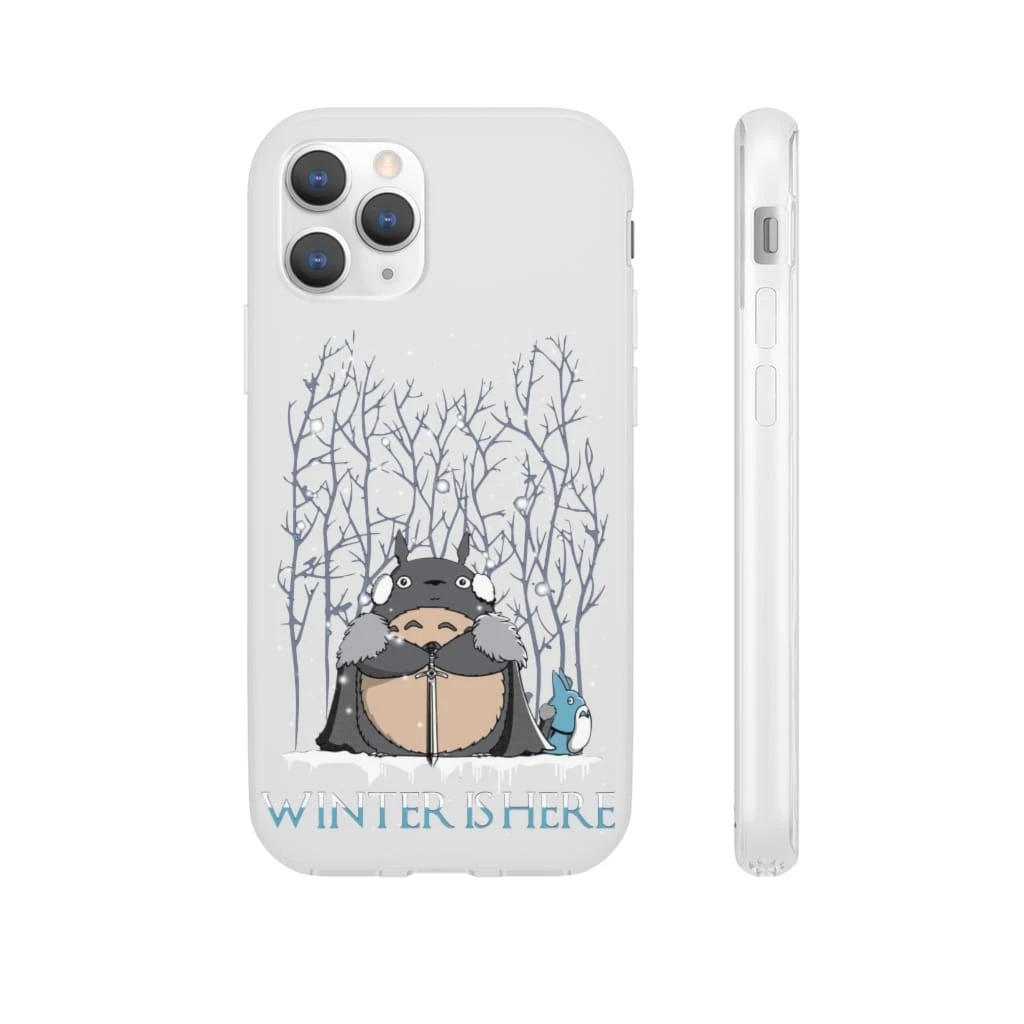 Totoro Game Of Throne Winter Is Here IPhone Cases - Image 16