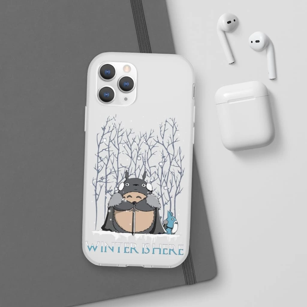Totoro Game Of Throne Winter Is Here IPhone Cases - Image 18