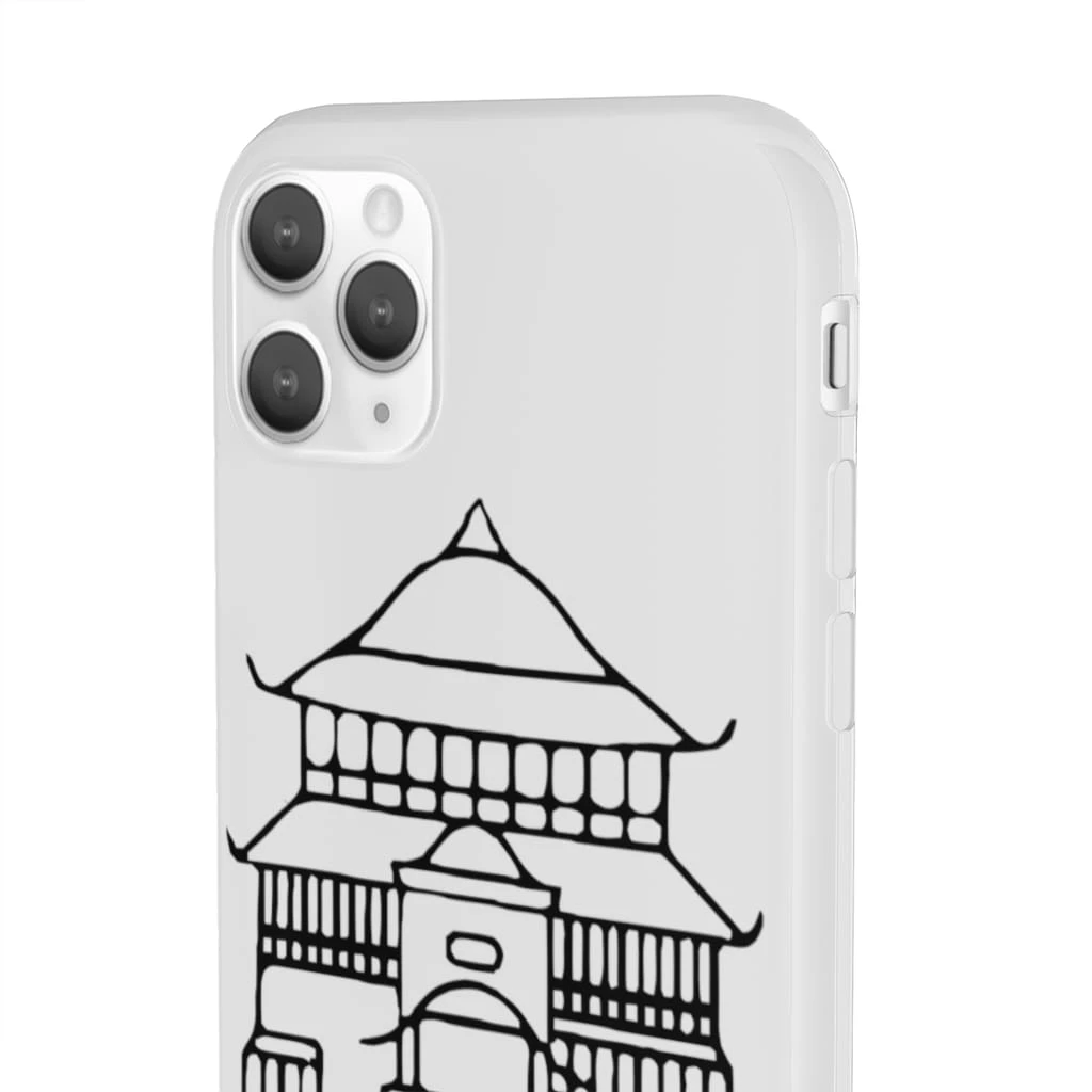 Spirited Away – The Bathhouse Iphone Cases - Image 20