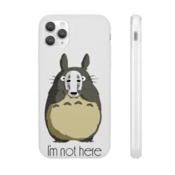 Totoro I’m Not Here IPhone Cases