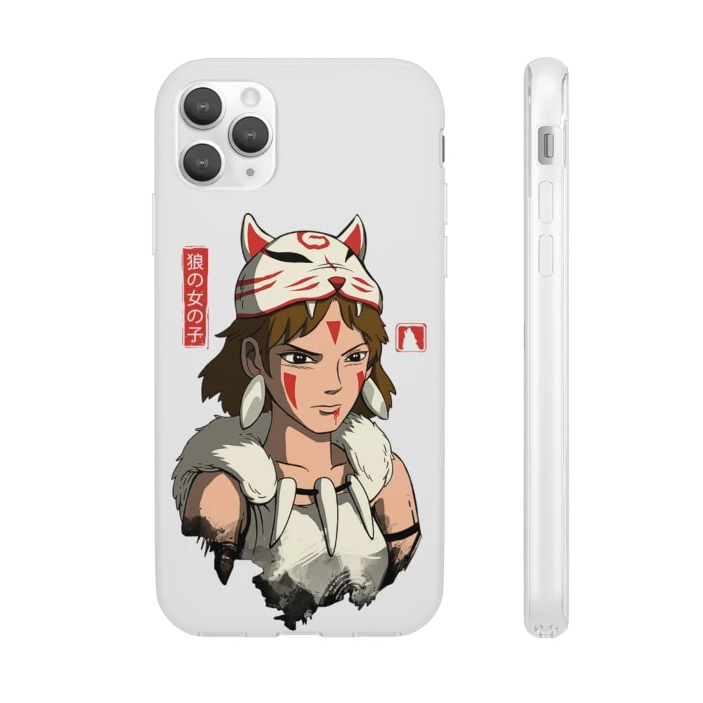 Mononoke The Wolf Girl IPhone Cases - Image 19