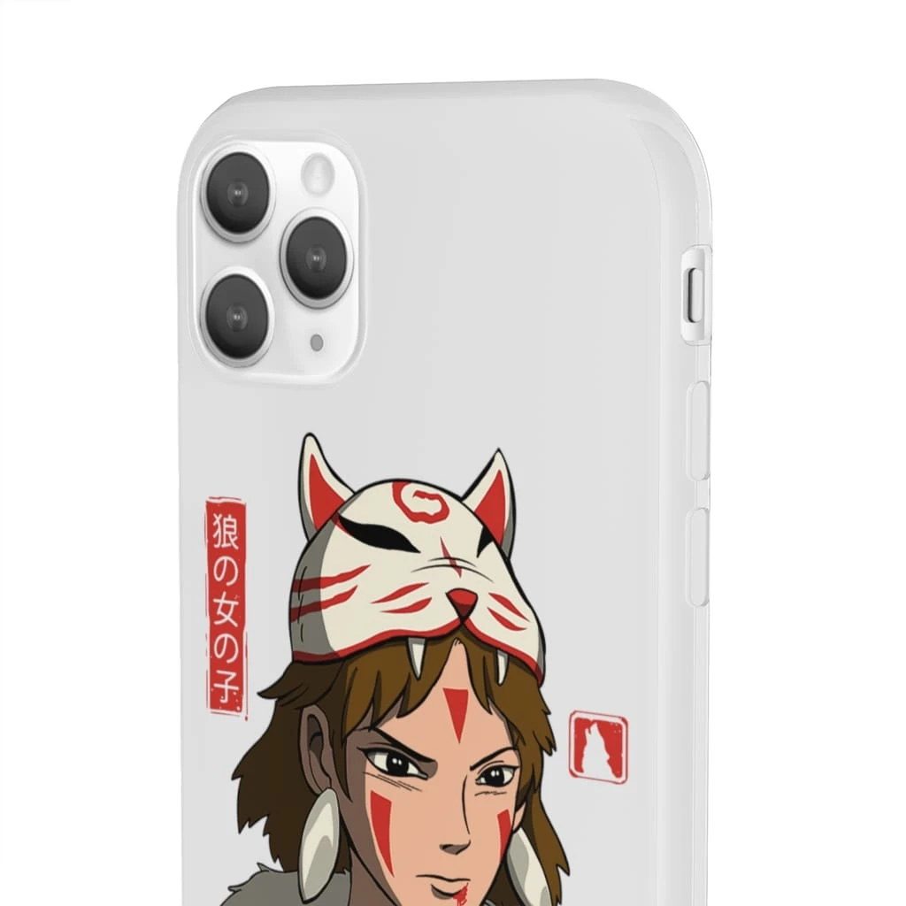 Mononoke The Wolf Girl IPhone Cases - Image 20