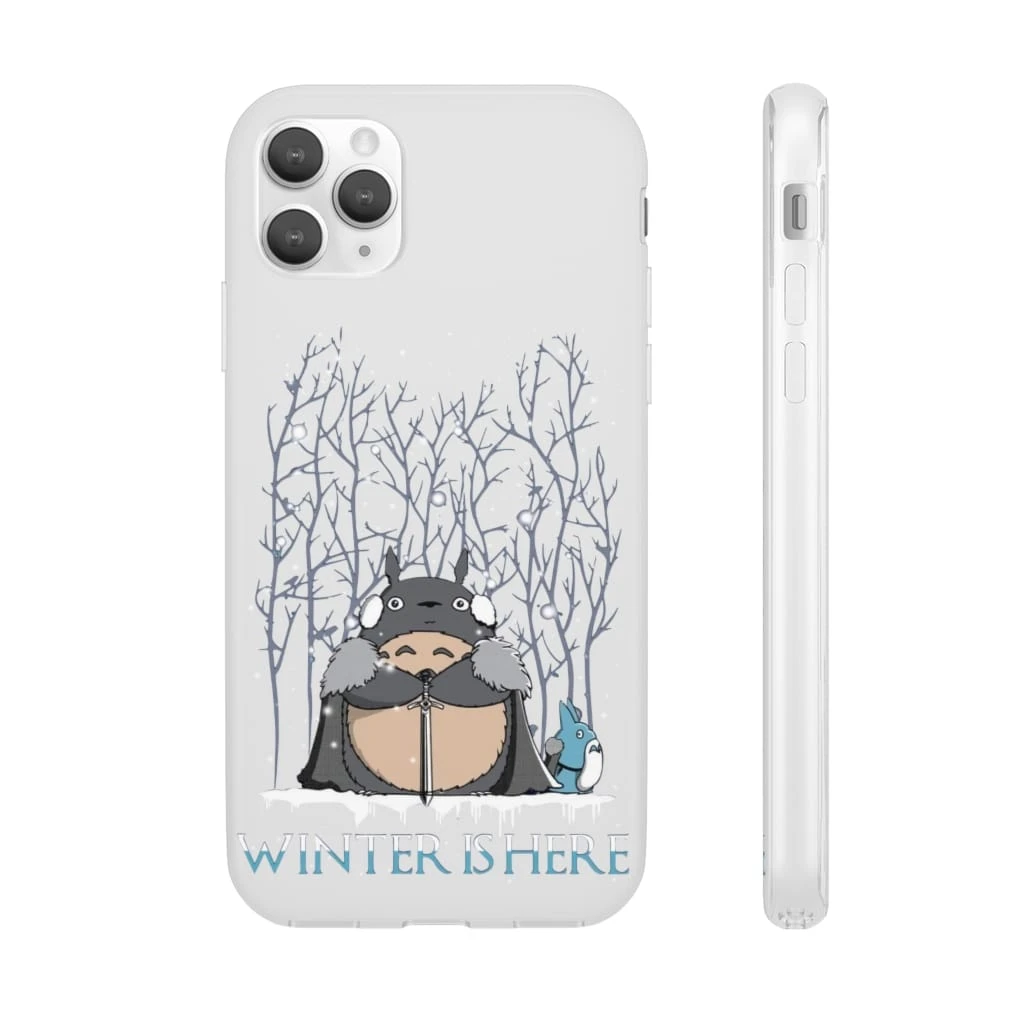 Totoro Game Of Throne Winter Is Here IPhone Cases - Image 19