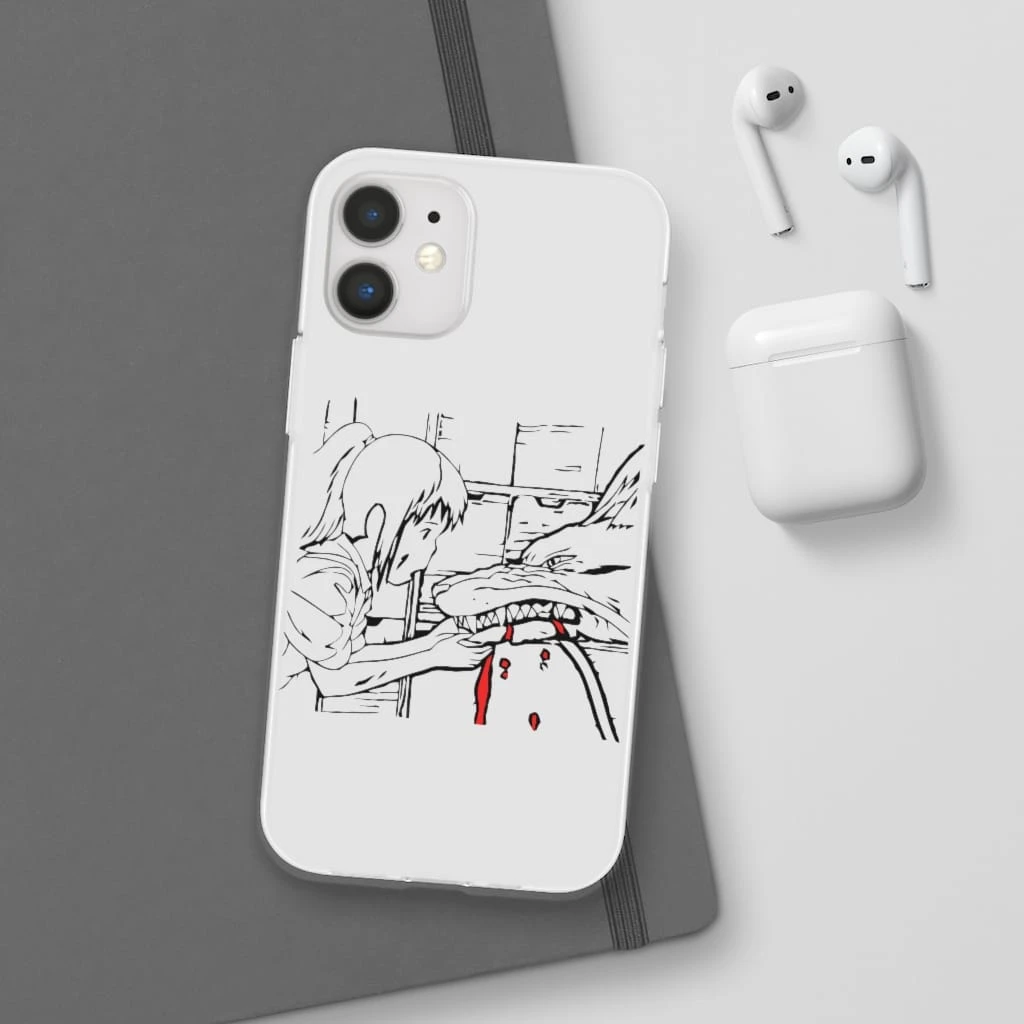 Spirited Away – Sen And Haku IPhone Cases - Image 9