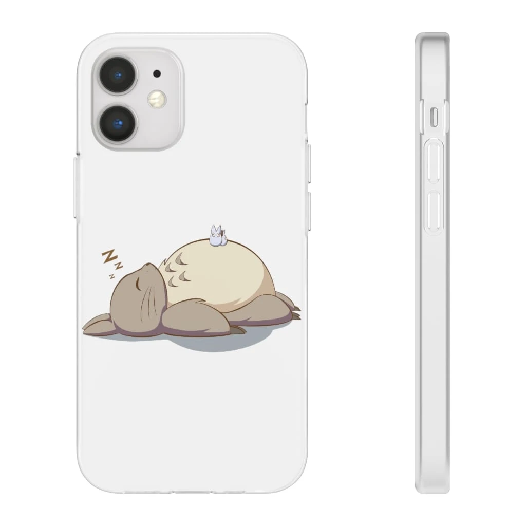 Sleeping Totoro IPhone Cases - Image 7