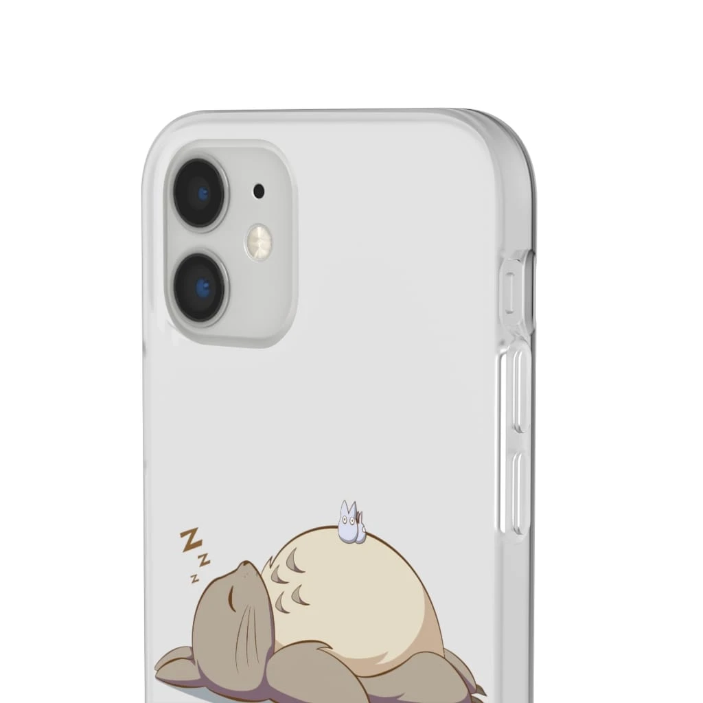 Sleeping Totoro IPhone Cases - Image 8