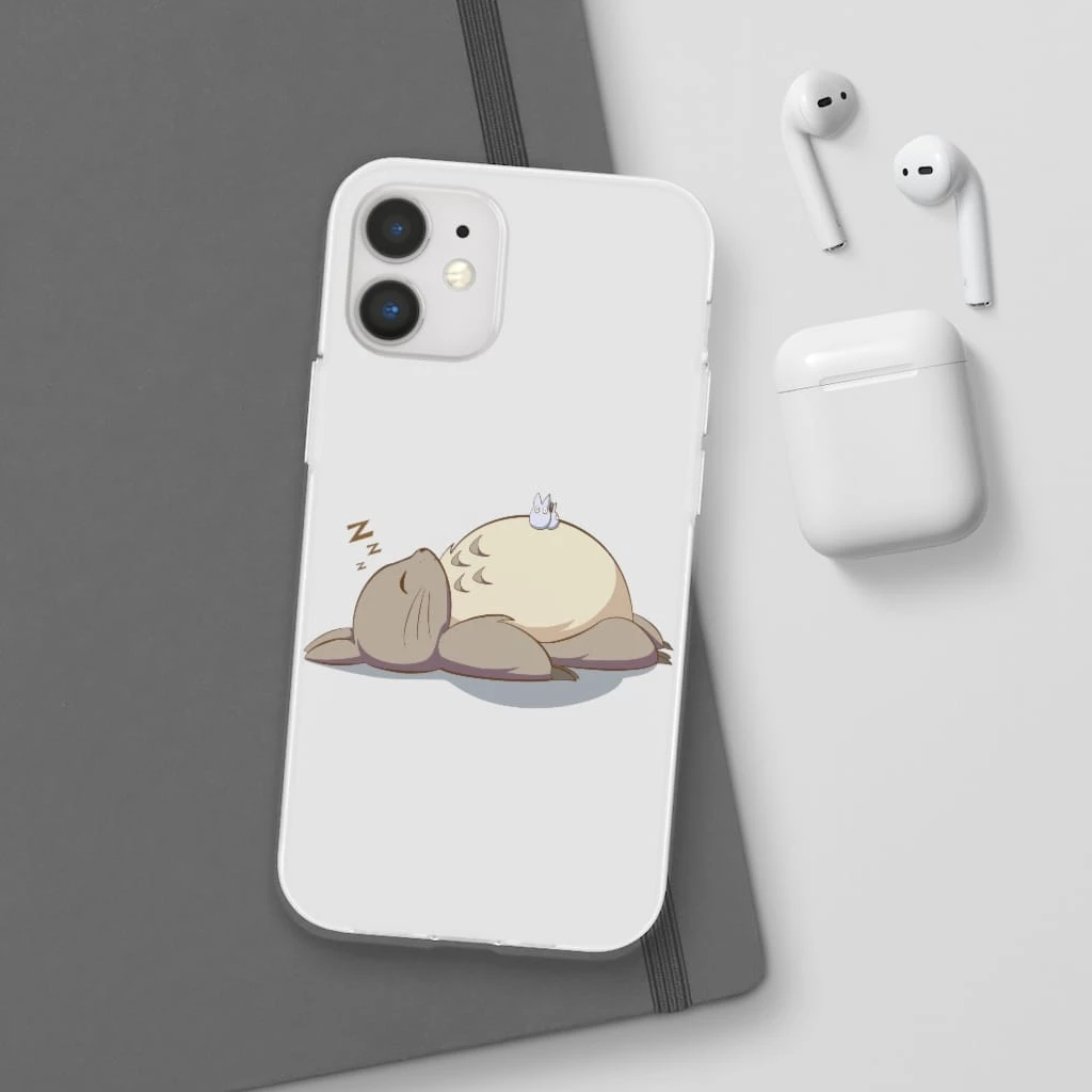 Sleeping Totoro IPhone Cases - Image 9