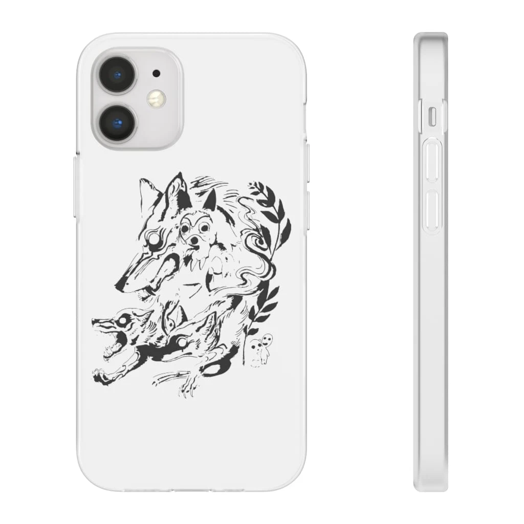 Princess Mononoke And The Wolf Creative Art IPhone Cases - Image 7