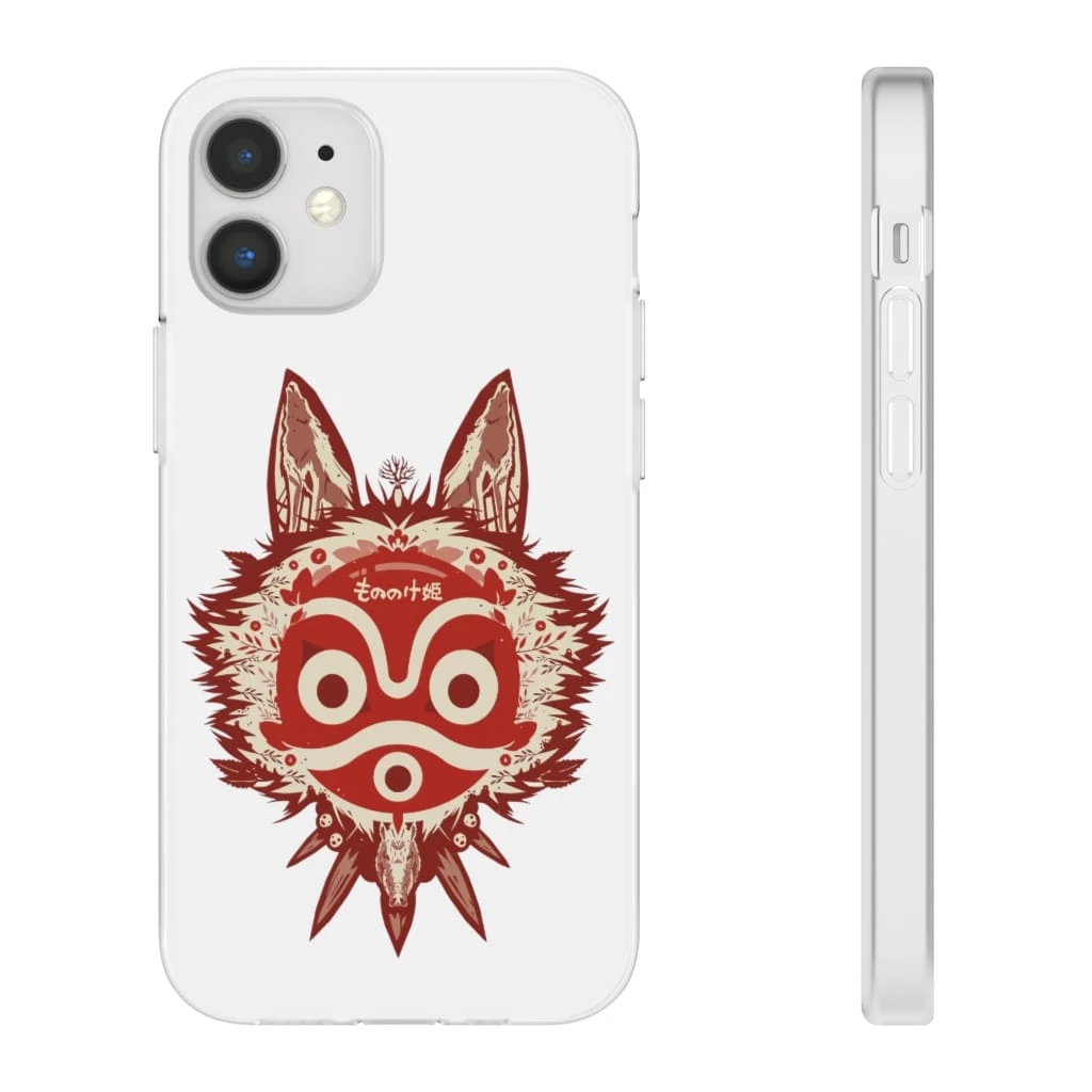 Princess Mononoke Mask IPhone Cases - Image 7