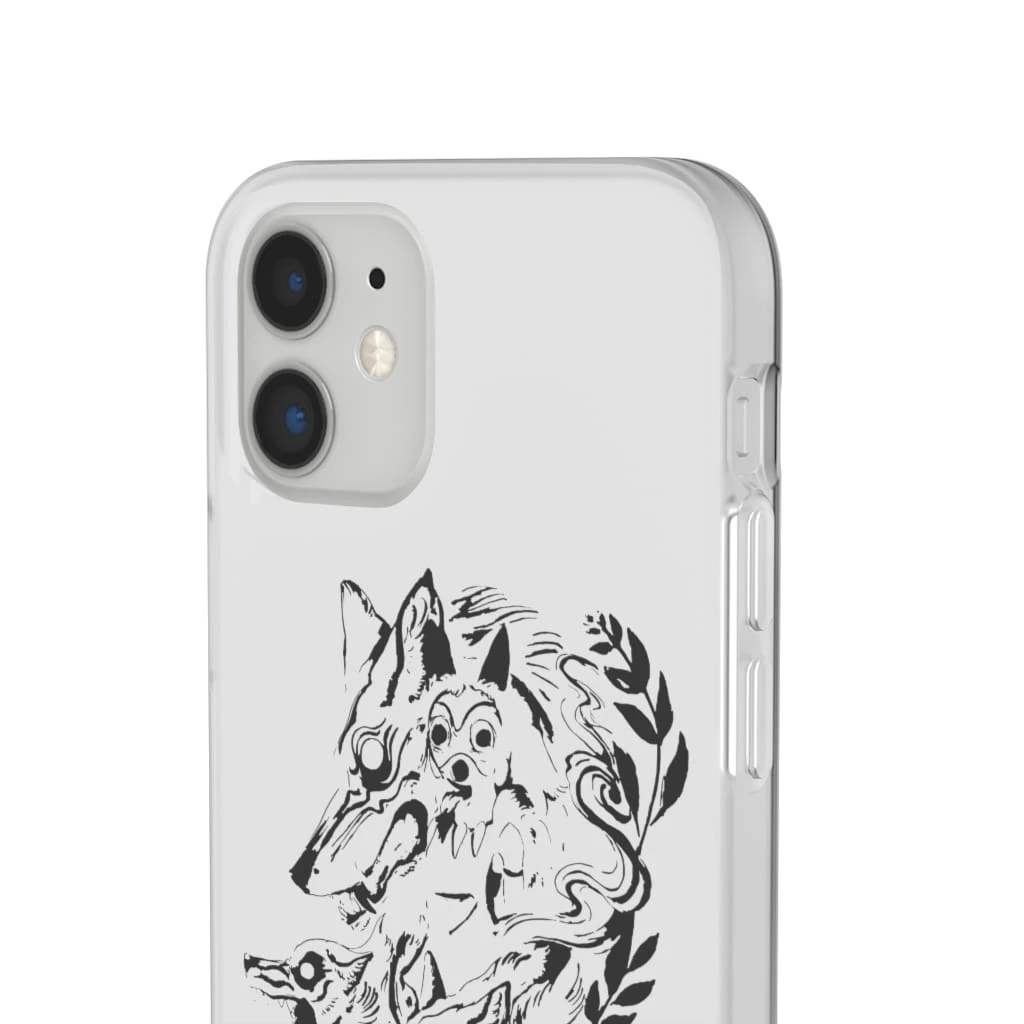 Princess Mononoke And The Wolf Creative Art IPhone Cases - Image 8