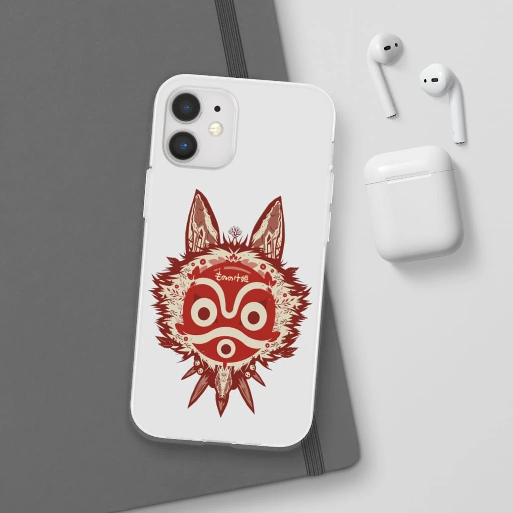 Princess Mononoke Mask IPhone Cases - Image 9
