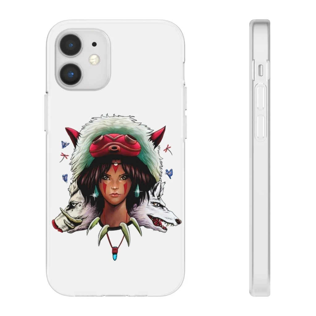 Mononoke: The Wolf Princess IPhone Cases - Image 7