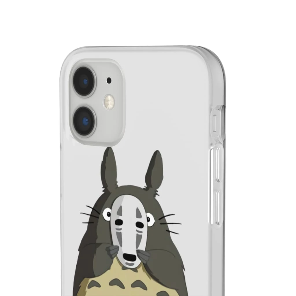Totoro I’m Not Here IPhone Cases - Image 8