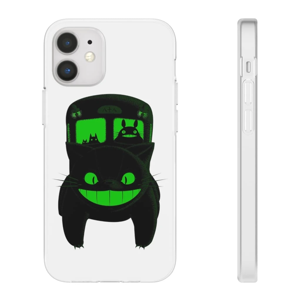 My Neighbor Totoro ā Neon Catbus IPhone Cases - Image 7