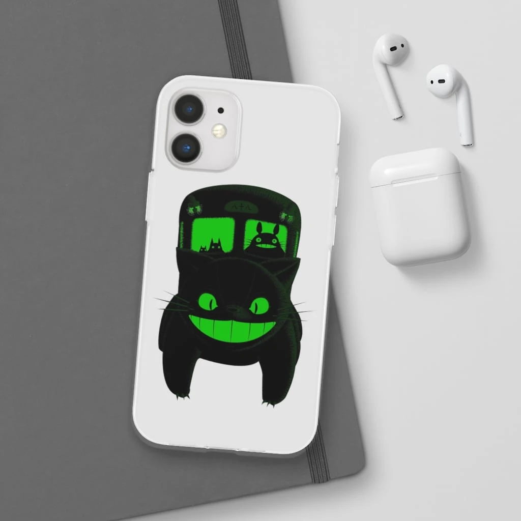 My Neighbor Totoro ā Neon Catbus IPhone Cases - Image 9