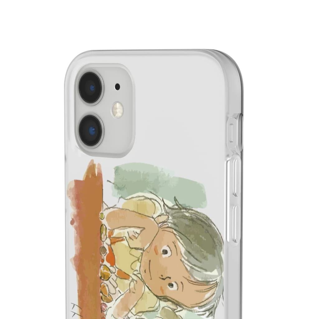 My Neighbor Totoro – Mei & Satsuki Water Color IPhone Cases - Image 8