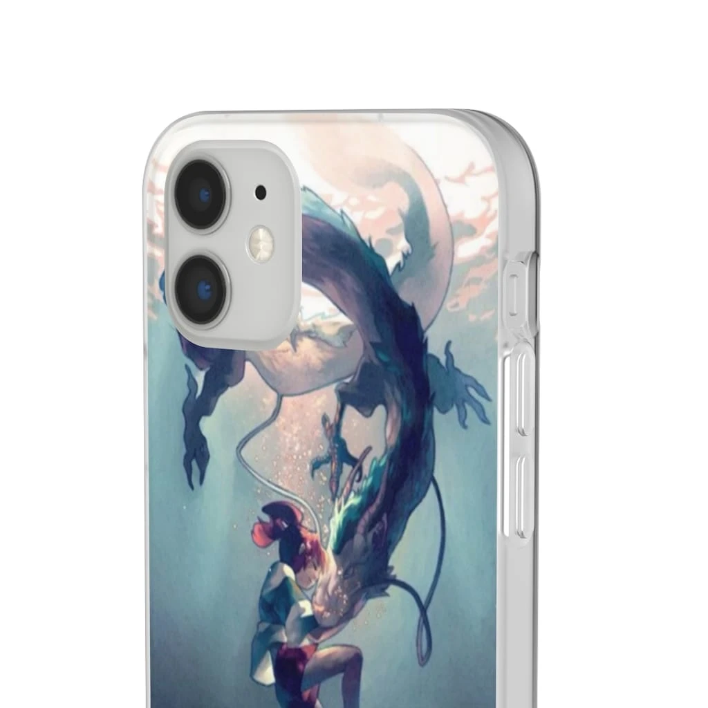 Spirited Away – Chihiro And Haku Under The Water IPhone Cases - Image 8