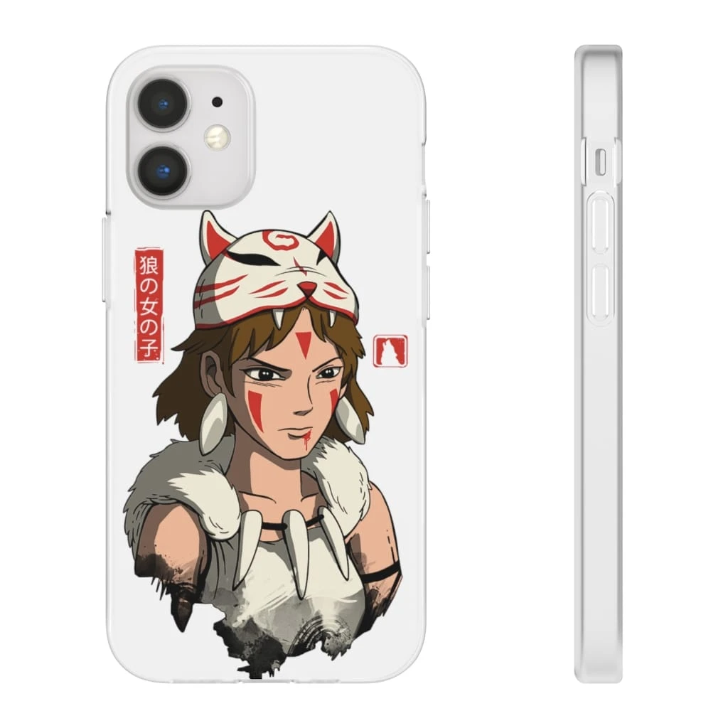Mononoke The Wolf Girl IPhone Cases - Image 7