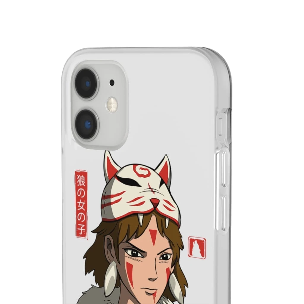 Mononoke The Wolf Girl IPhone Cases - Image 8