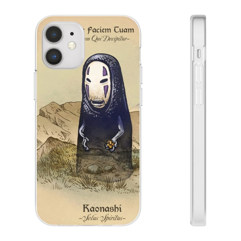 Spirited Away Lonely Kaonashi IPhone Cases - Image 7