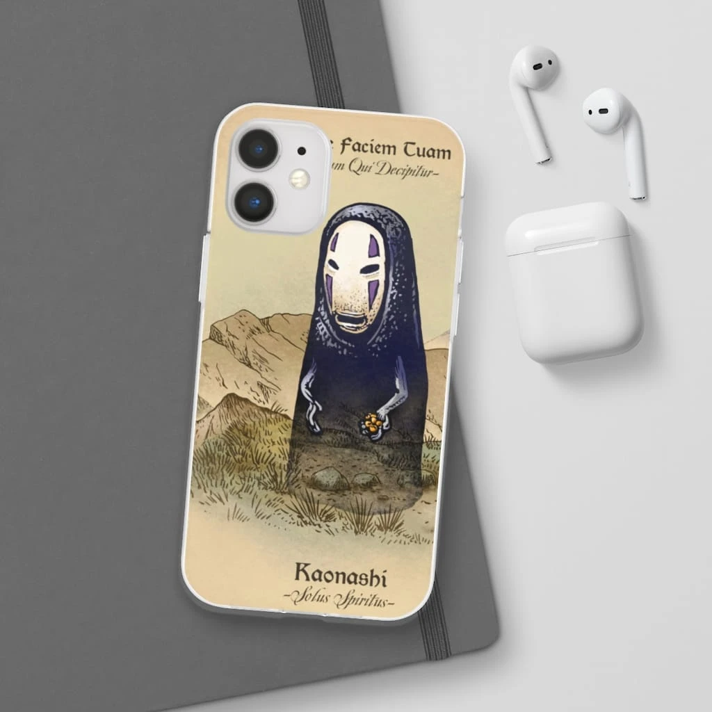 Spirited Away Lonely Kaonashi IPhone Cases - Image 9
