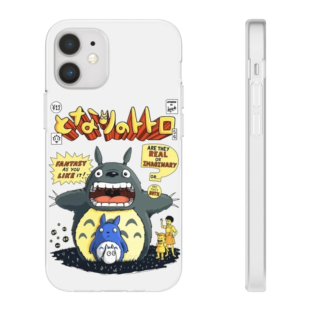 My Neighbor Totoro Fantasy As You Like IPhone Cases - Image 7