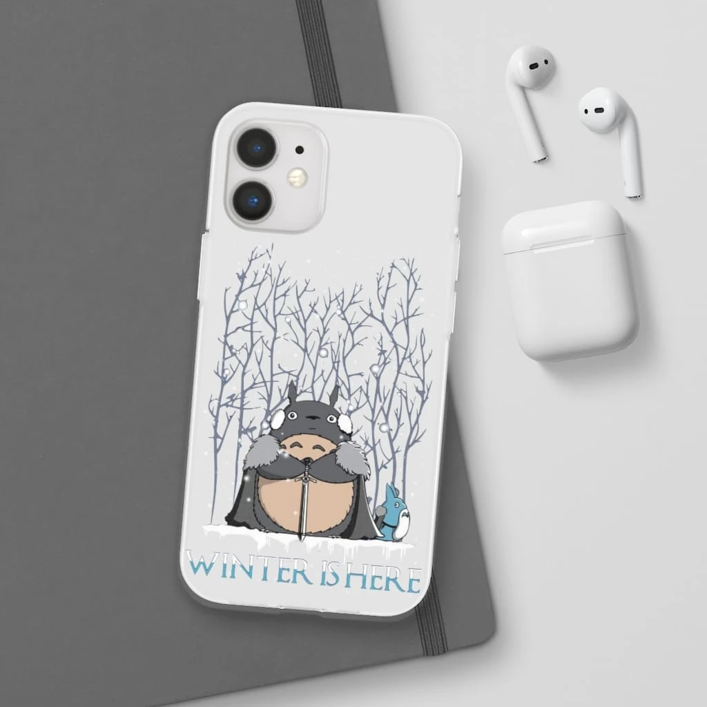 Totoro Game Of Throne Winter Is Here IPhone Cases - Image 9