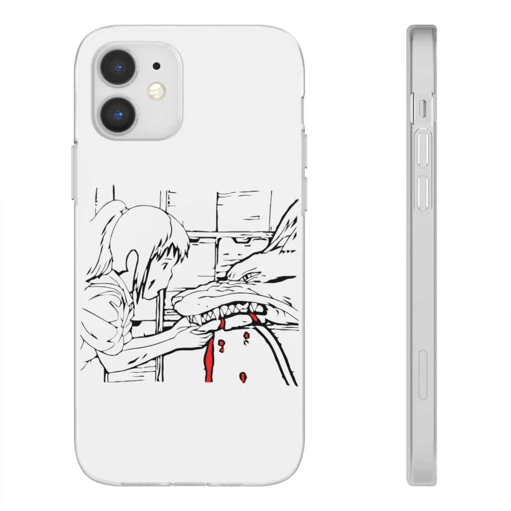 Spirited Away – Sen And Haku IPhone Cases - Image 4