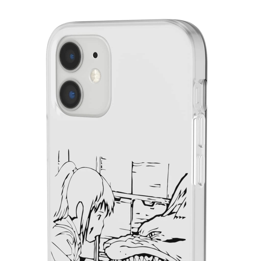 Spirited Away – Sen And Haku IPhone Cases - Image 5