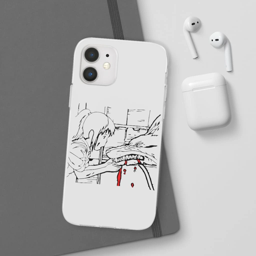 Spirited Away – Sen And Haku IPhone Cases - Image 6