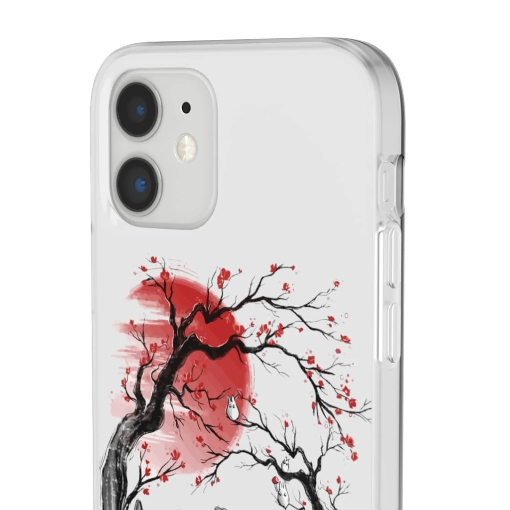 Totoro β Dreaming Under The Sakura IPhone Cases - Image 5
