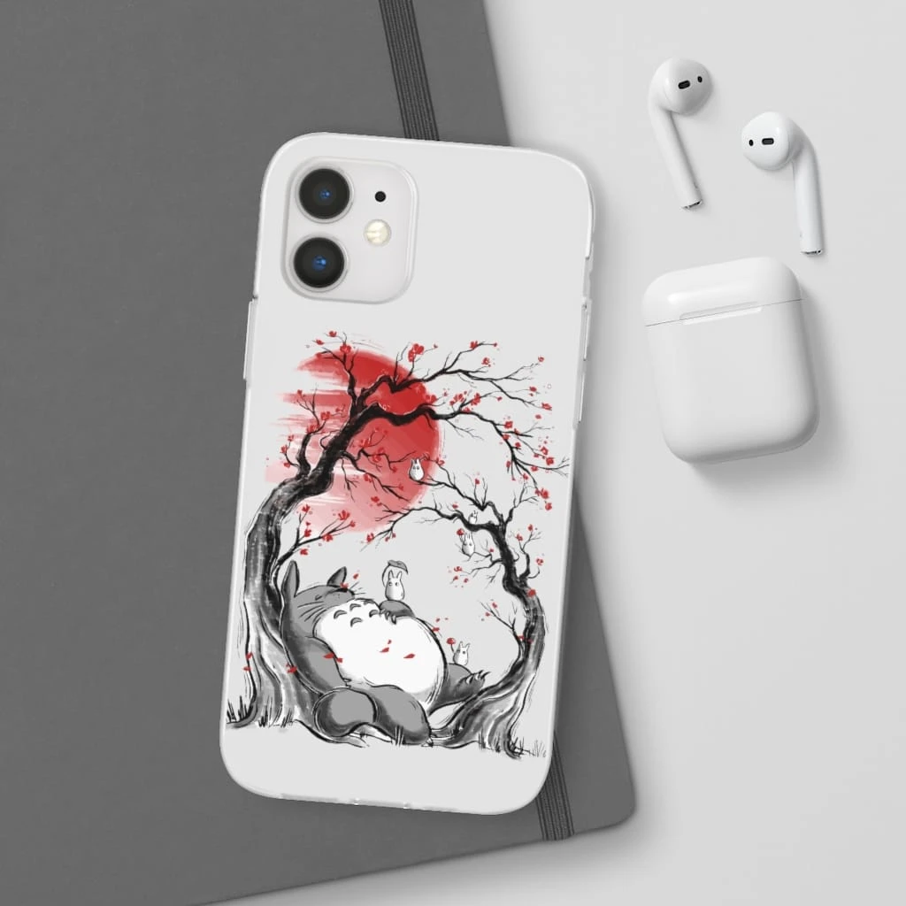 Totoro β Dreaming Under The Sakura IPhone Cases - Image 6
