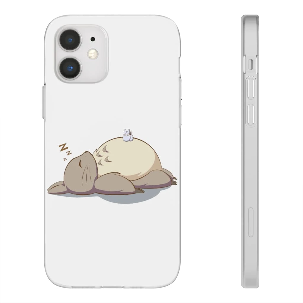 Sleeping Totoro IPhone Cases - Image 4